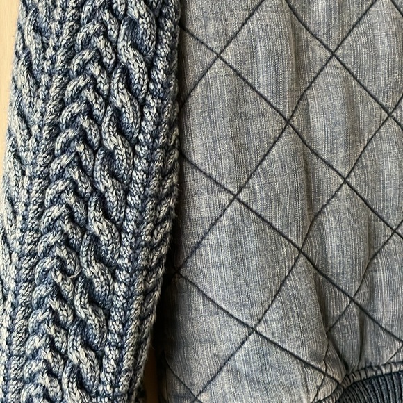 Anthropologie Cloth & Stone Bomber Jacket - XS - Picture 6 of 9